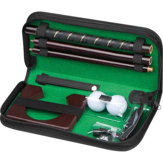 Büro Golfset mit Holzputter LARA