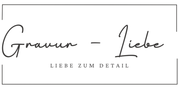 Gravur Liebe