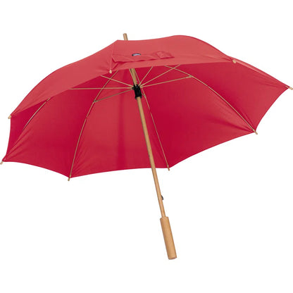 RPET Regenschirm mit Bambusgestänge LETITIA