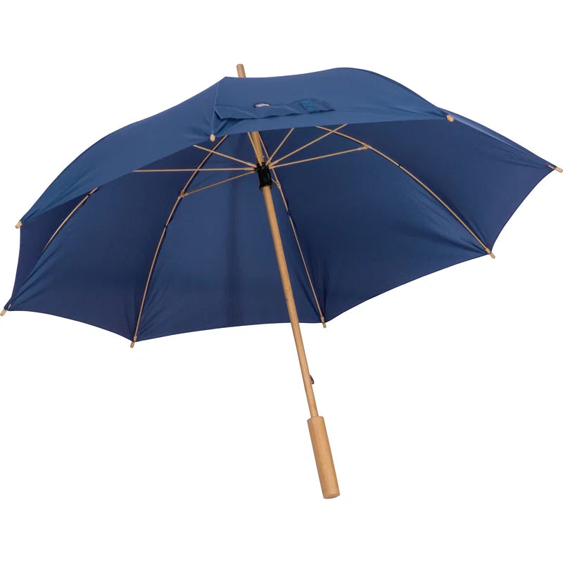 RPET Regenschirm mit Bambusgestänge LETITIA