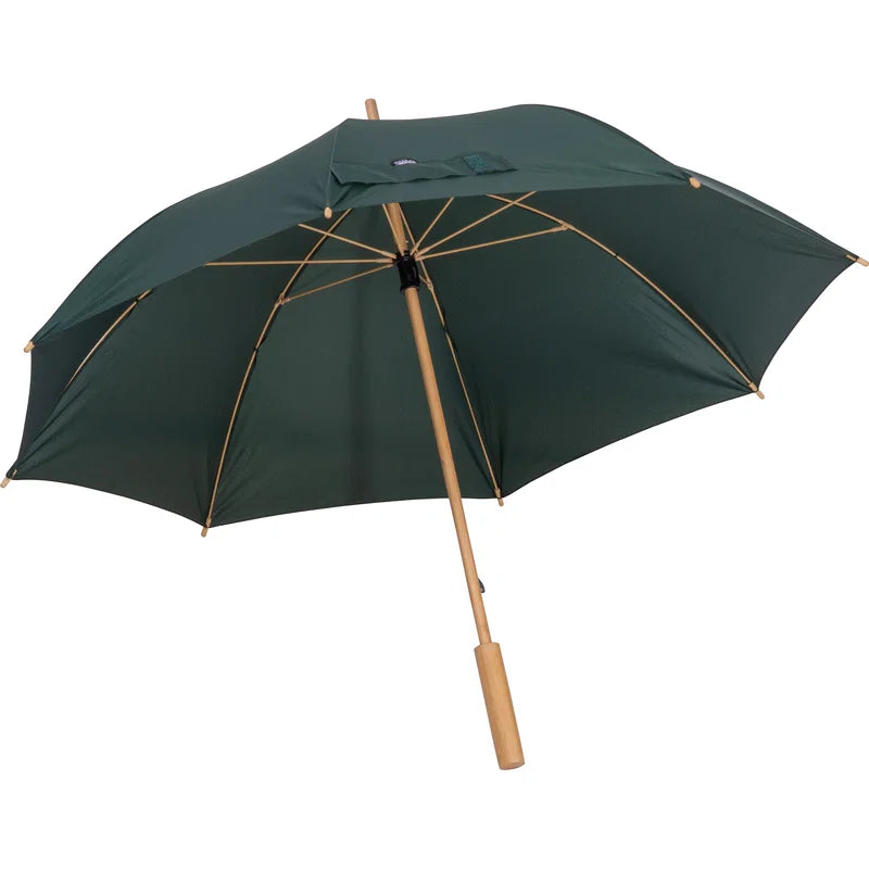 RPET Regenschirm mit Bambusgestänge LETITIA
