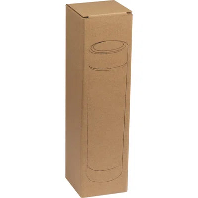 Vakuum Edelstahlflasche mit Teesieb, 450ml GREGORIO