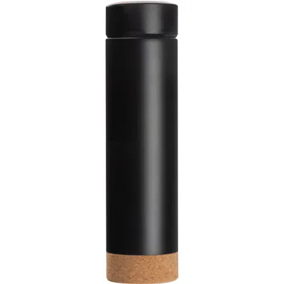 Vakuum Edelstahlflasche mit Teesieb, 450ml GREGORIO