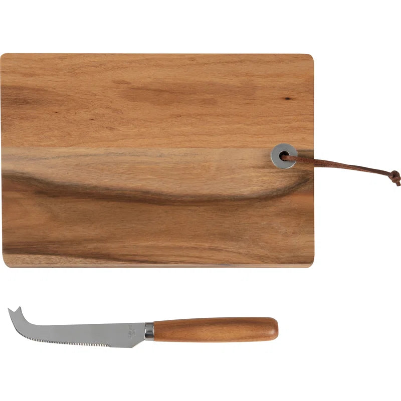 Holzbrett mit Käsemesser IGNAZIO