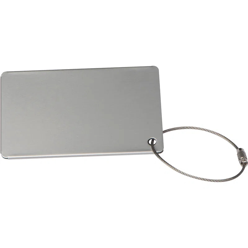 Survival Kofferanhänger aus Aluminium BENNO