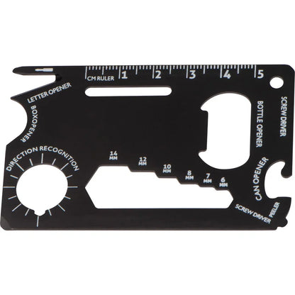 Survival Kofferanhänger aus Aluminium BENNO