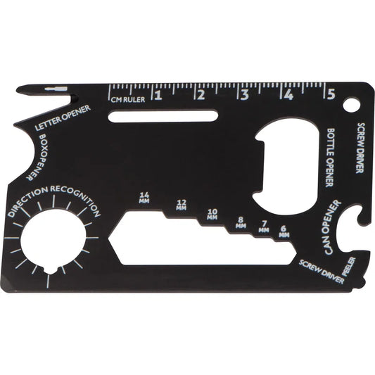 Survival Kofferanhänger aus Aluminium BENNO