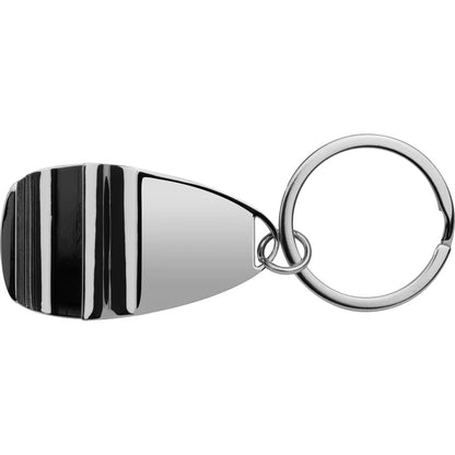 Metall Schlüsselanhänger mit Flaschenöffner GINO