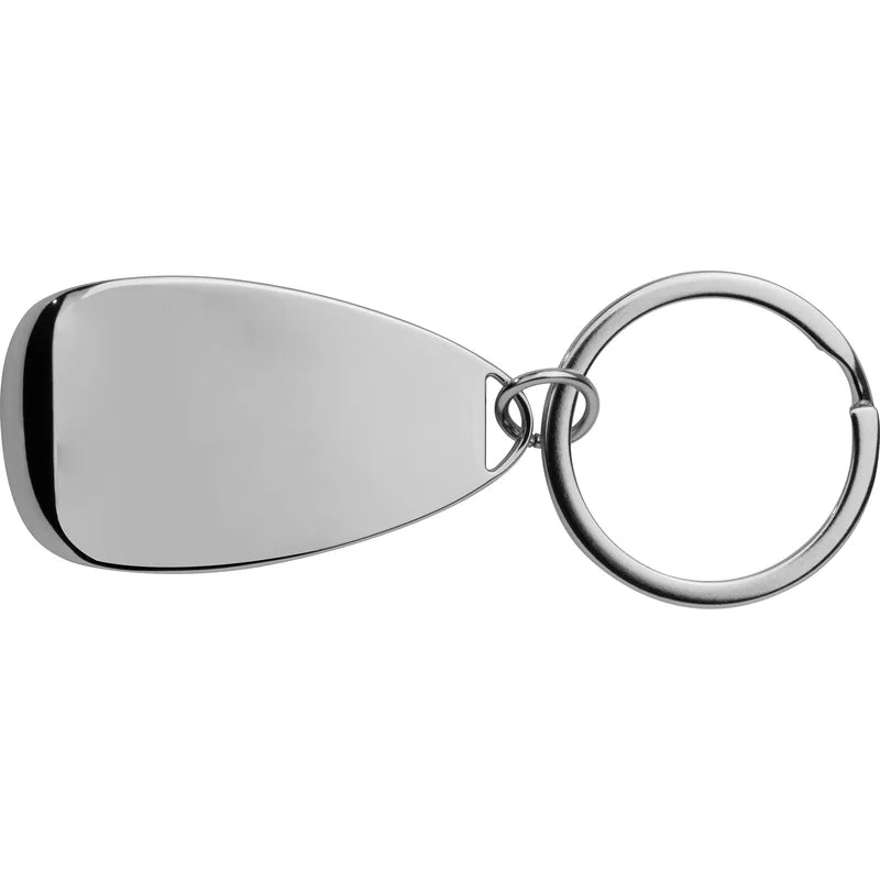 Metall Schlüsselanhänger mit Flaschenöffner GINO