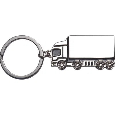 Metall Schlüsselanhänger LKW PAULINA