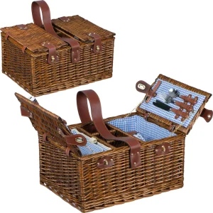 Picknickkorb für 4 Personen GILLIAN
