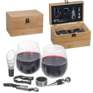 Weinset in Box MORGAN