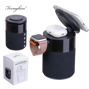 5 in 1 Lautsprecher mit Wireless Charger RILEY