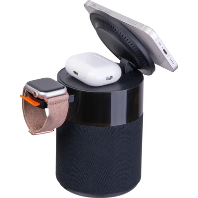 5 in 1 Lautsprecher mit Wireless Charger RILEY – Bild 4