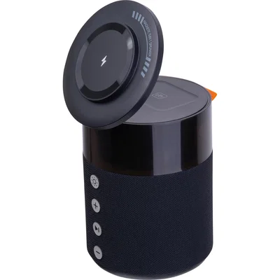 5 in 1 Lautsprecher mit Wireless Charger RILEY – Bild 3