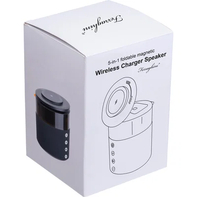 5 in 1 Lautsprecher mit Wireless Charger RILEY – Bild 6